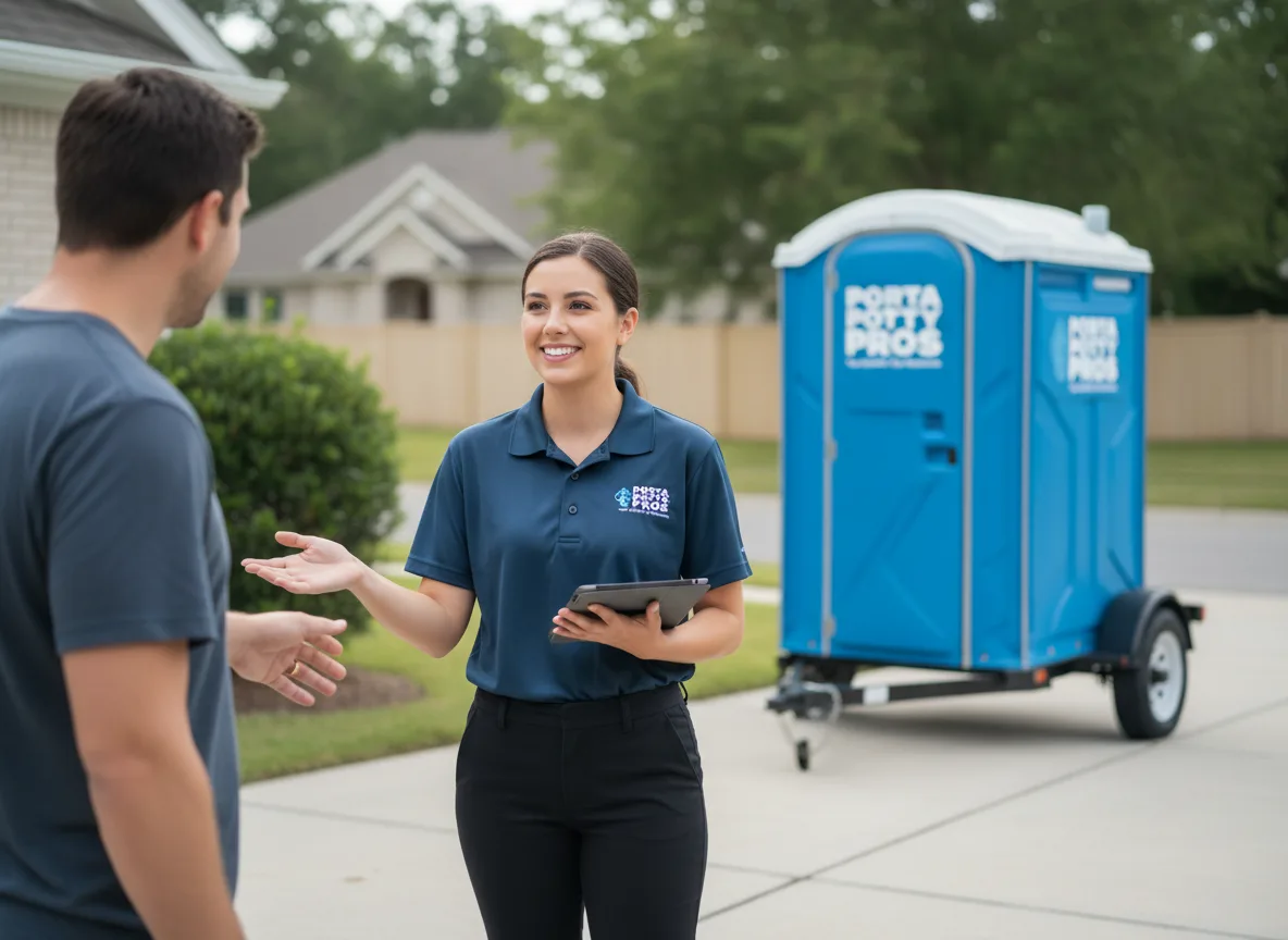 Porta Potty Rental Guilford, IN FAQs